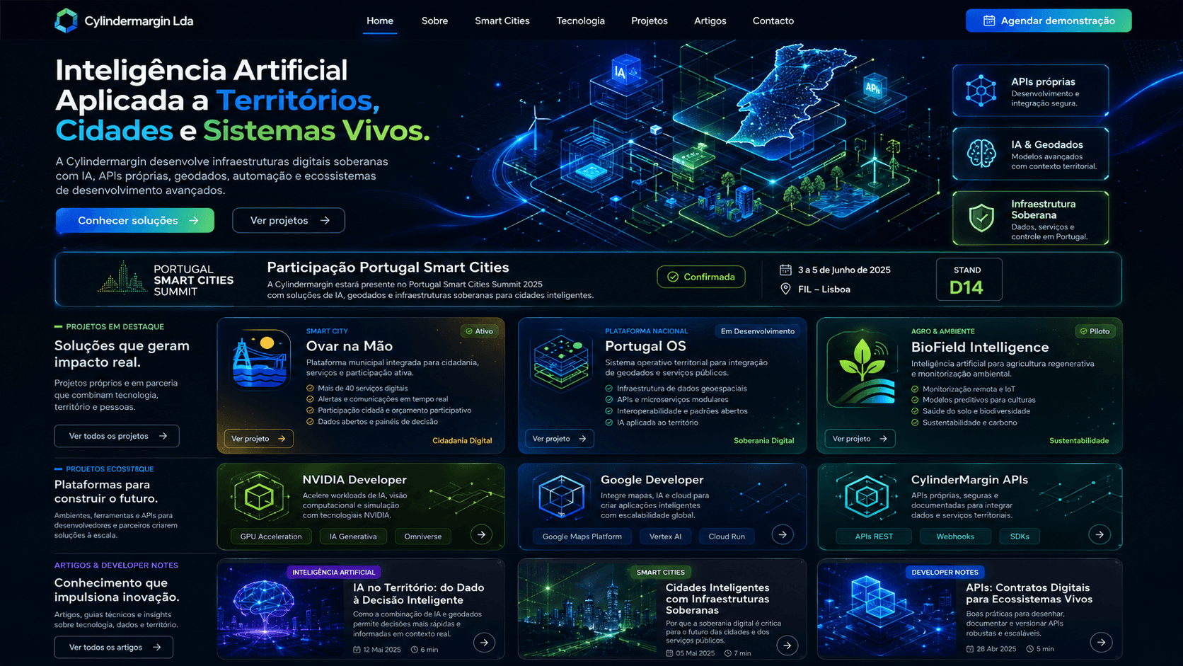 Ecosistema de developer e tecnologia aplicada