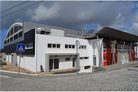 Ginásio de Arada — espaço do IRIA SUMMIT PORTUGAL