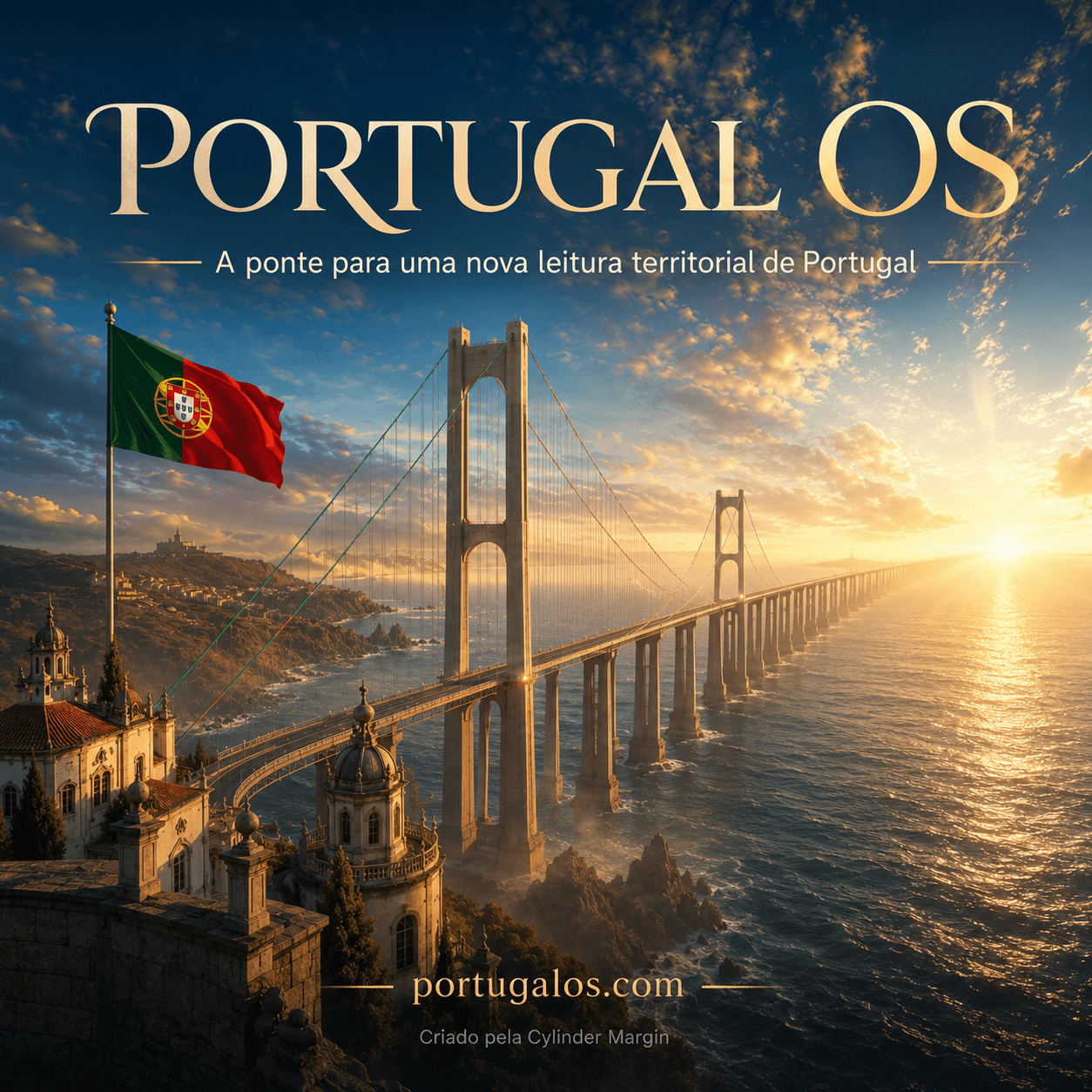 Portugal OS como sistema operacional territorial de Portugal